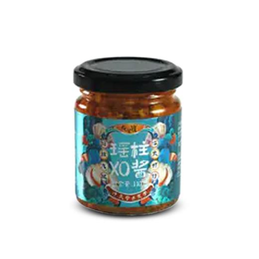 瑶柱海鲜XO酱110g简装 |花尾渡 商品图0