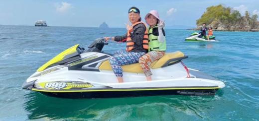 普吉岛周边六岛七景摩托艇半日游【大兰岛+丽皮岛+内蛋岛+外蛋岛+蛋黄岛+玛丽岛可选上下午行程】 商品图1