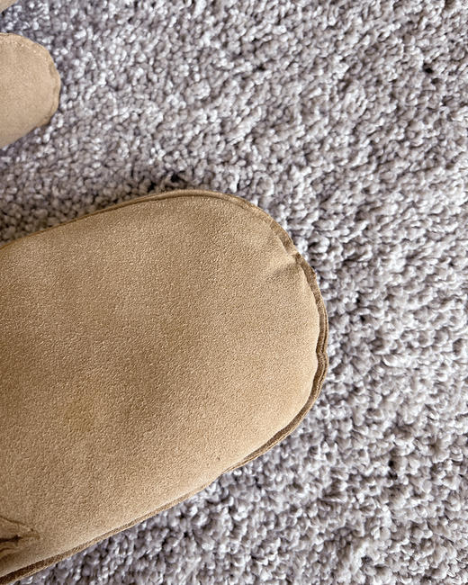 THS 1.13-无 UG家 冬日暖温暖 软软乎乎羊毛手套 2色 CU1145 商品图8