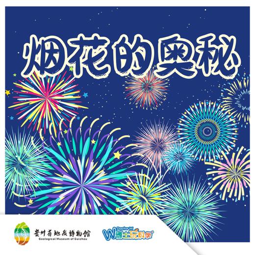 【贵地博】《烟花的奥秘》 商品图0