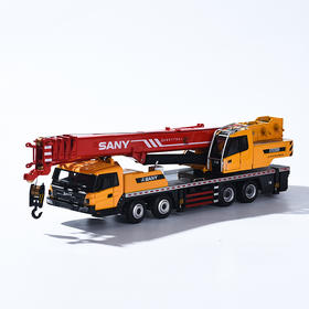 STC500汽车起重机模型1:43（升级版）