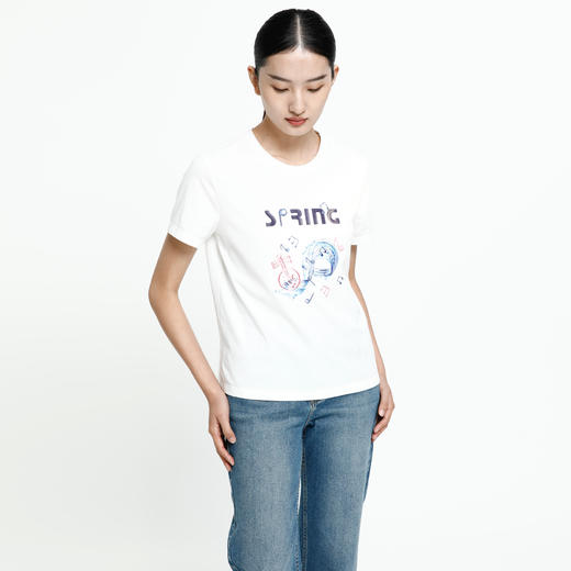 西贝伦T恤S27A6101 商品图0