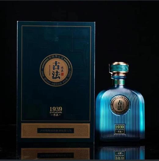 [白酒]泸州古法1939(吴晓萍作品)浓香型38度500ml 商品图2