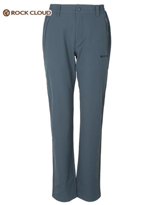 岩云RockCloud城市户外弹力软壳裤防泼水透气户外运动男女情侣长裤 商品图5