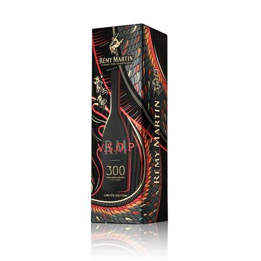 【有税版】人头马VSOP 龙年礼盒300周年 700ml 原装进口 商品图1