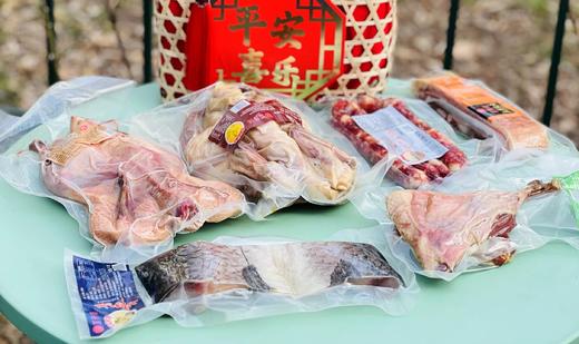 🌹🦆🐔徽州腊味：是美味更是文化， 在来年的新年伊始，这些腌肉也将成为一道颇具地方风情的美味菜肴，吃起来“满口留香”，既能单独成菜，也能作为增鲜提香的调味料，与各类食材碰撞出特别的美味。 商品图8