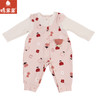 棉果果专柜同款春季新品女童纯棉假两件对开连体衣M122722224001 商品缩略图2