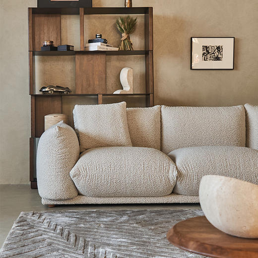 Sonia 四人沙发 | 皮布面料可选，详询客服 商品图3