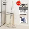 新年好物！【大扫除必备！大号懒人拖把免手洗】家用刮刮乐省力拖布一拖净干湿两用拖把桶套装，零缝隙贴合刮片，清洗刮干更彻底。 商品缩略图9