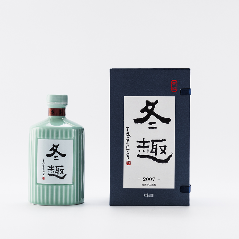 冬趣绍兴黄酒 · 2007年单一年份品鉴级原浆700ml 塔牌手工原色 酒精度15%vol（上海发货）