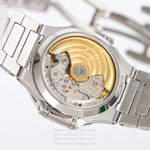 【2023超神之作 神级版本】百达.翡丽运动优雅鹦鹉螺女款腕表PP7008强势来袭！欢迎对比细节：1⃣️搭配正品一致的定制版9015机改Cal.324sc自动机芯，动能储存45小时 商品图11