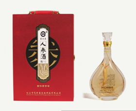 经典人参酒 42度 700ml/瓶