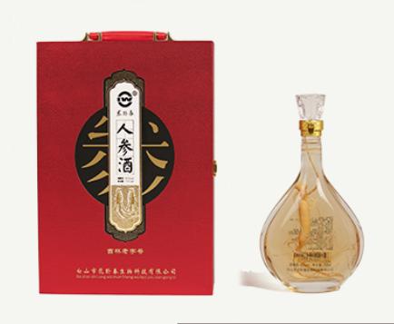 经典人参酒 42度 700ml/瓶 商品图0