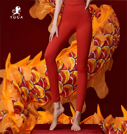 壁虎瑜伽【2312TZ269】修腰V领短袖（可拆卸胸垫）（七十二小时发货） 商品图6