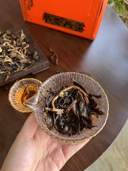 🔥【下单就送价值158焖壶一个！看规格下单噢】溢东方陈皮白茶500克大礼盒‼️💥茶礼届黑马！原价398，团💰99到手！🤩送礼自留都绝了‼️ 商品图6