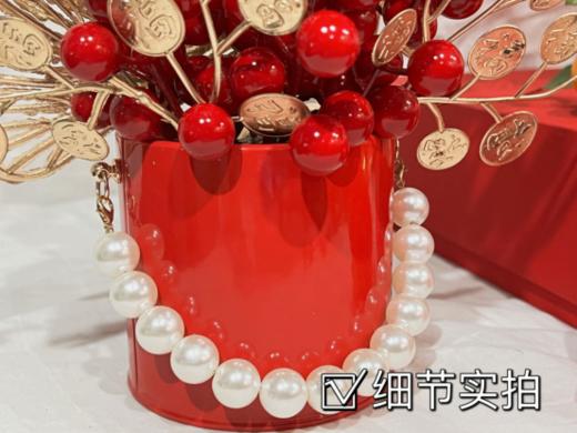 🎁第一桶福气到❗【新年年宵花桶】满满福气“抱”🌸回家， 新年到福气到🧧财气满满🧧，又是一年岁末，新年福桶摆出来，✌️敬颂冬绥，平安喜乐，万事胜意 商品图2