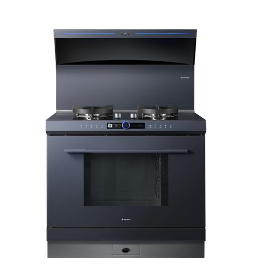 火星人/集成灶/Q6BC01/Q6星空灰智能蒸烤炸蒸烤一体款 商品图2