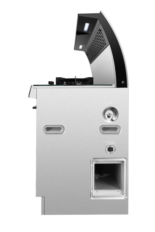 火星人/集成灶/X50BC/集成一体式蒸烤一体家用蒸烤箱挥手智控 商品图3