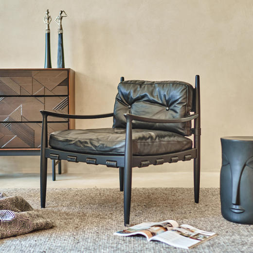 San 休闲椅 | 皮布面料可选，详询客服 商品图4