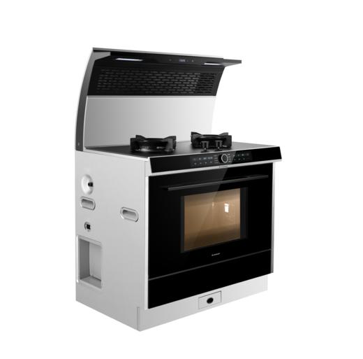 火星人/集成灶/X50BC/集成一体式蒸烤一体家用蒸烤箱挥手智控 商品图2