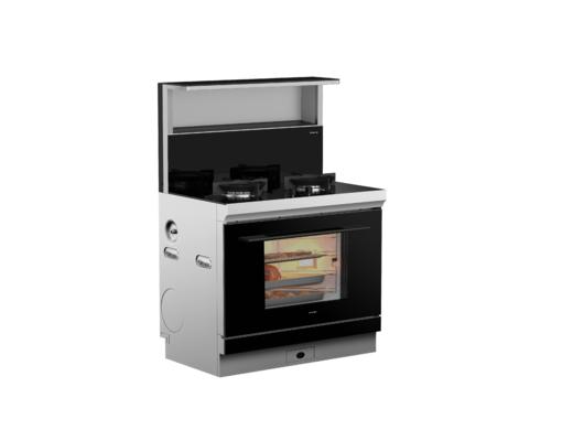 火星人/集成灶/F20BC/蒸烤一体蒸箱烤箱油烟机燃气灶健康空气炸 商品图2