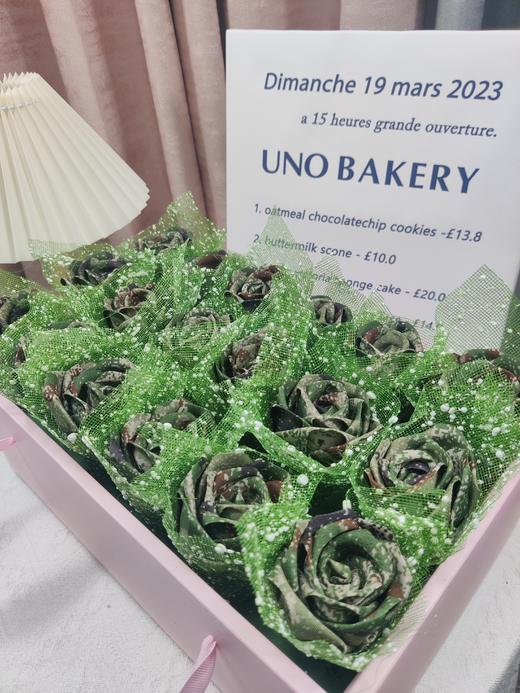 18朵蝴蝶结礼盒手工DIY牛津布玫瑰花束军恋礼物（手工制作产品不支持退换货哦）类lb 商品图2