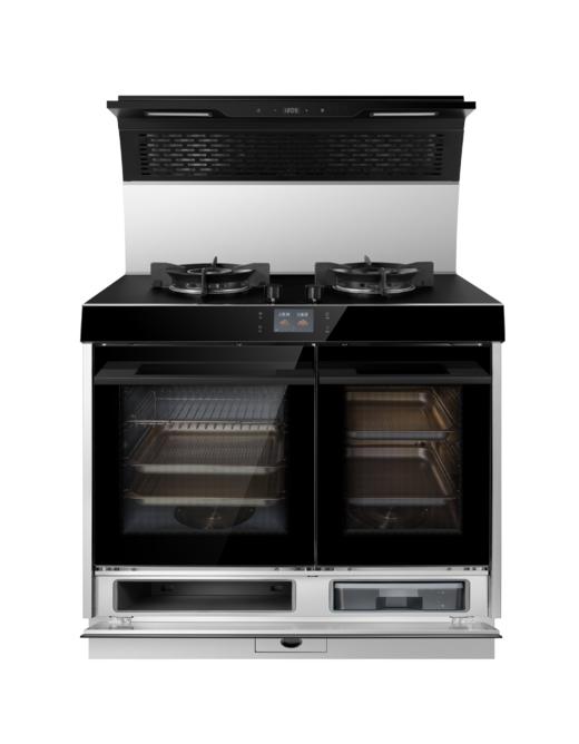 火星人/集成灶/X50BCZ/独立蒸烤集成灶左蒸烤炸右快蒸家用家用蒸烤箱燃气灶 商品图2