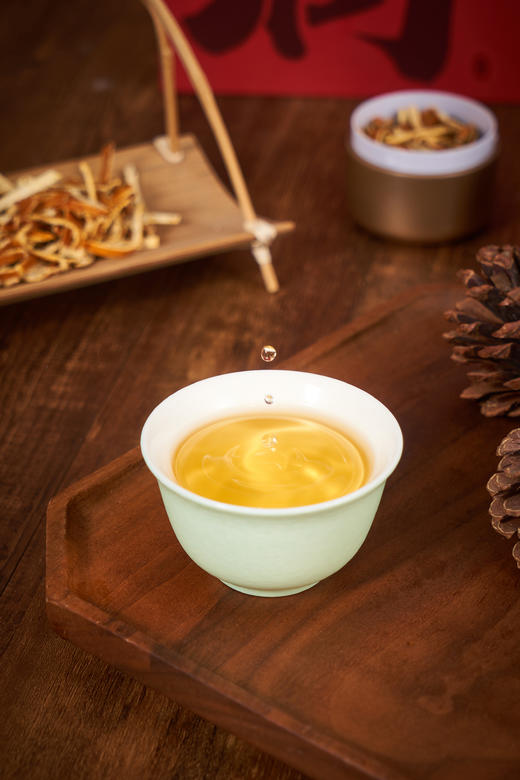 柑皮丝茶礼品装 商品图3