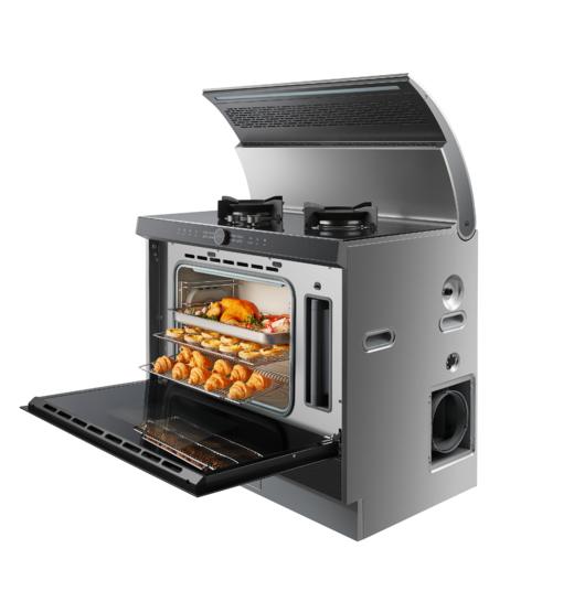 火星人/集成灶/X7BC01/至尊款蒸烤一体集成灶家用蒸烤箱 商品图2