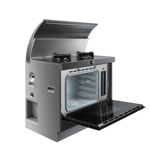 火星人/集成灶/X7BC01/至尊款蒸烤一体集成灶家用蒸烤箱 商品图3