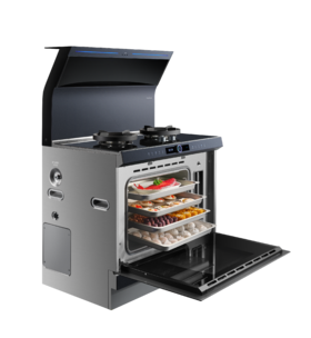 火星人/集成灶/Q6BC01/Q6星空灰智能蒸烤炸蒸烤一体款