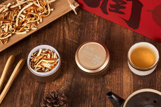 柑皮丝茶礼品装 商品图4