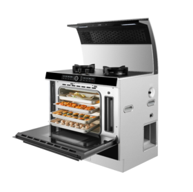 火星人/集成灶/X50BC/集成一体式蒸烤一体家用蒸烤箱挥手智控