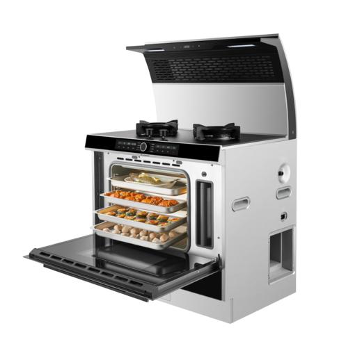 火星人/集成灶/X50BC/集成一体式蒸烤一体家用蒸烤箱挥手智控 商品图0