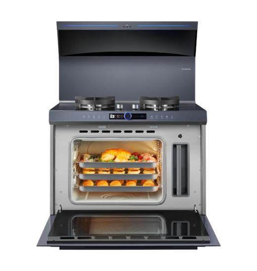 火星人/集成灶/Q6BC01/Q6星空灰智能蒸烤炸蒸烤一体款 商品图3