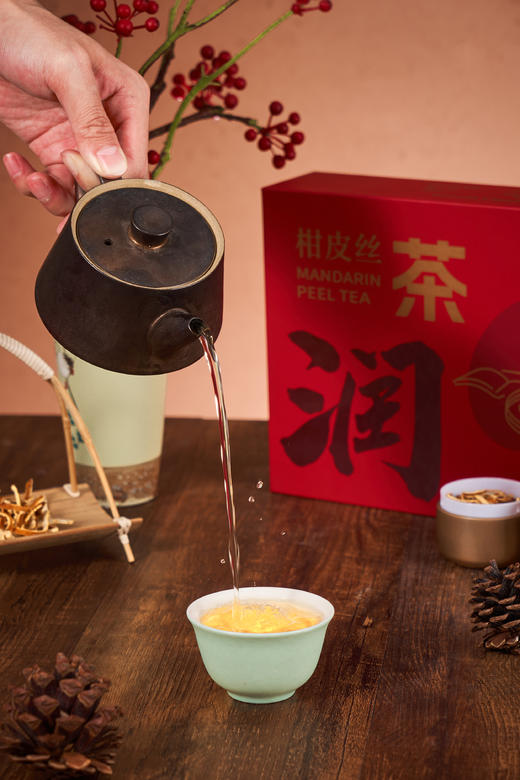 柑皮丝茶礼品装 商品图0