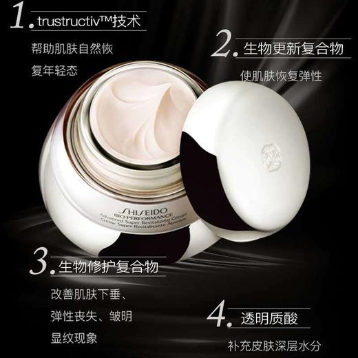 【跨境】SHISEIDO 资生堂 百优精纯乳霜 50毫升 补水改善细纹（效期到28年） 商品图2