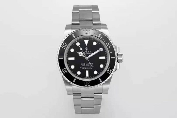 ZZF厂劳力士潜航者型系列114060-97200 无日历黑水鬼真假评测