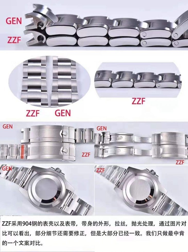 ZZF厂劳力士潜航者型系列114060-97200 无日历黑水鬼真假评测