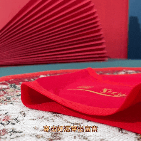 龙年纳福！「金龙烫金红内裤」礼盒，男女款都有，穿上添好运迎吉祥！