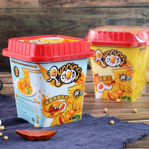 92g奔跑吧蛋蛋咸蛋黄蟹风味拌面 商品图2