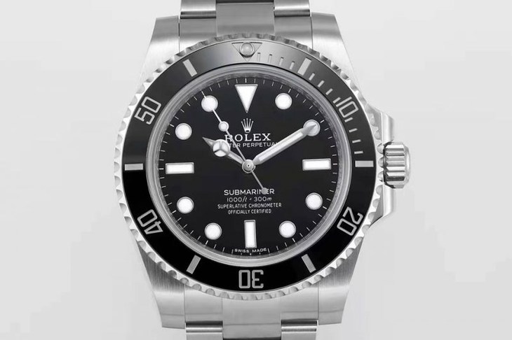 ZZF厂劳力士潜航者型系列114060-97200 无日历黑水鬼真假评测