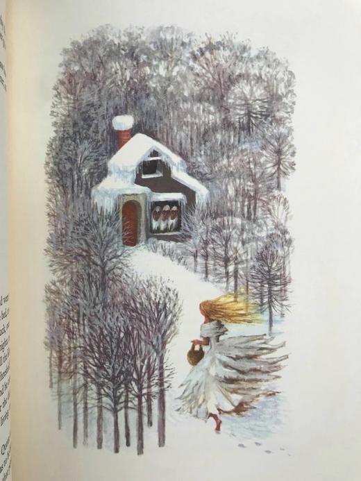 格林童话（卷1） 数十幅彩色插图 精装16开 商品图7