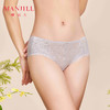 熳洁儿 氧气系列配套内裤女士中低腰中叉内裤23702221 商品缩略图0