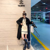 <曾小咸推荐>巨折清仓秒杀，稀有现货24小时发【仅限今日】【12.09上新】【条纹laby系列】3色条纹边连衣裙 商品缩略图4