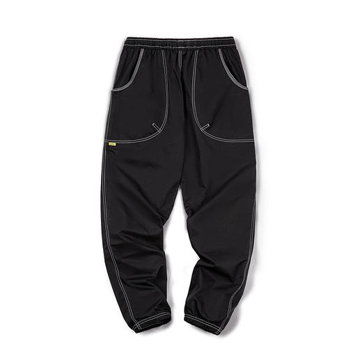 马登工装 美式休闲辑明线束脚裤设计感cityboy直筒休闲裤子秋冬款 商品图5