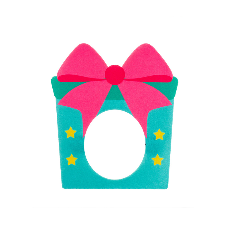 创意蛋糕礼物头套