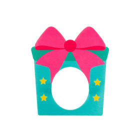 创意蛋糕礼物头套
