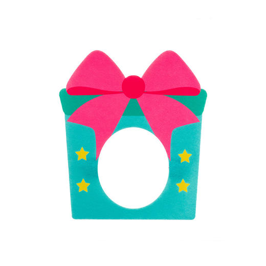 创意蛋糕礼物头套 商品图0