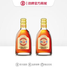 2瓶装125ml38度金标劲酒